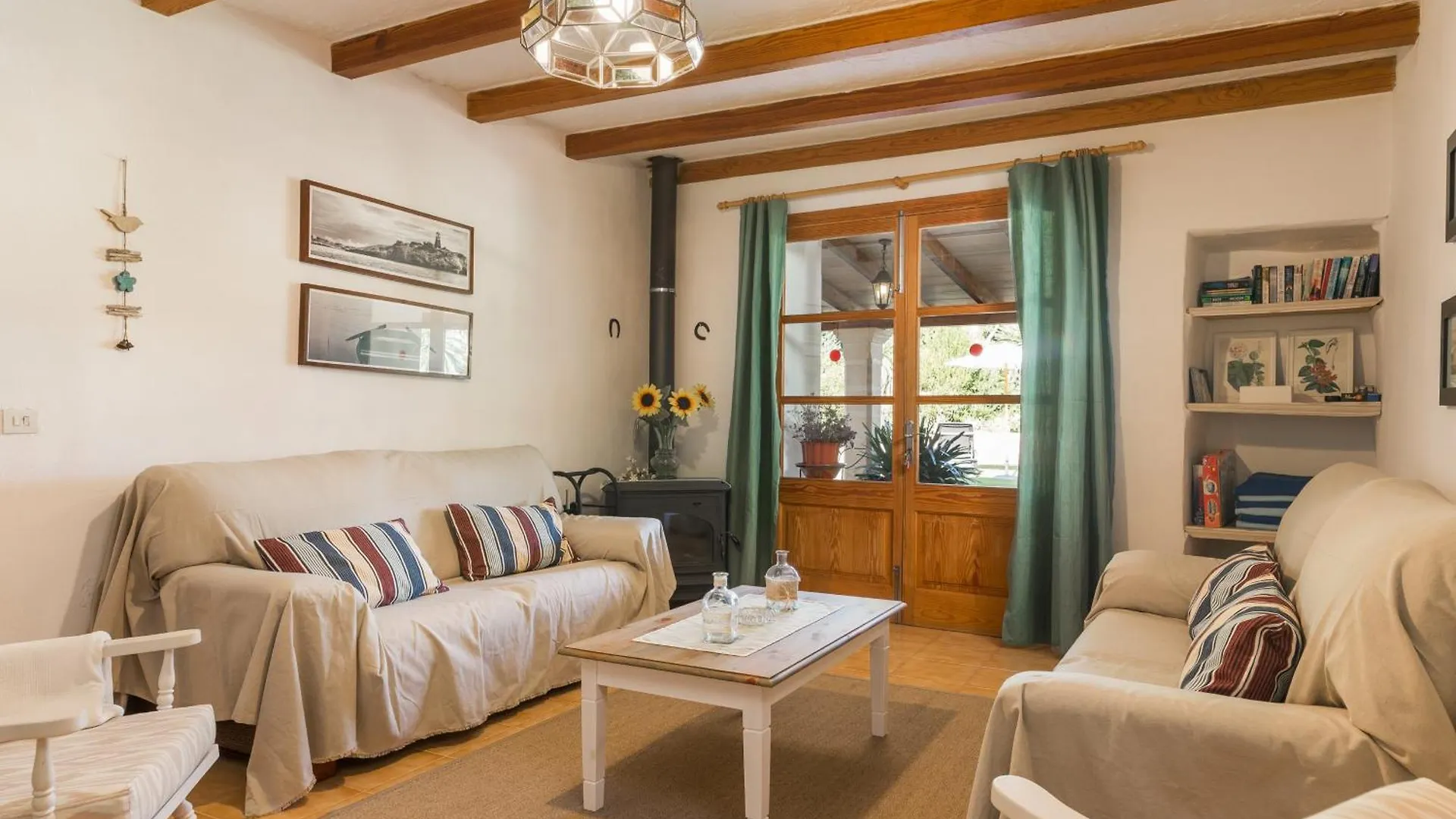 Finca Can Roig Pollenca Villa
