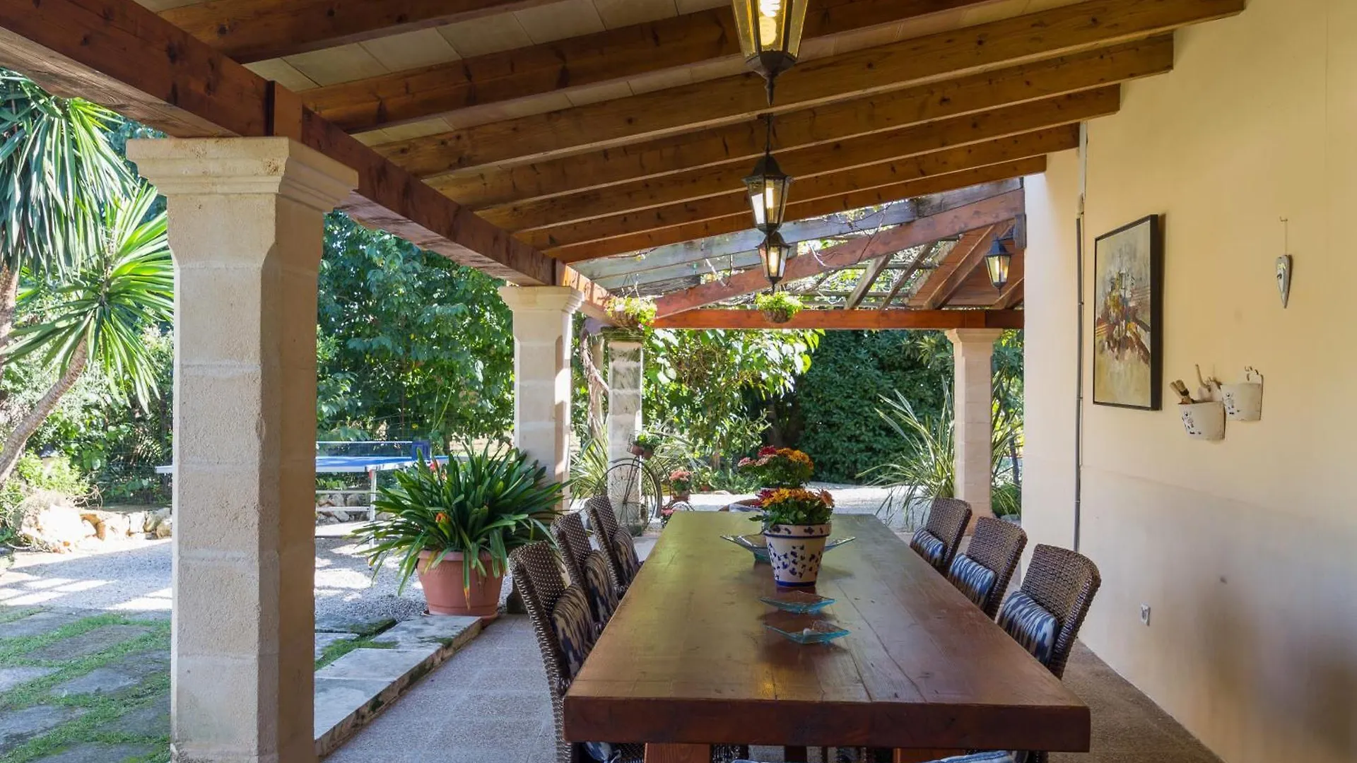 Villa Finca Can Roig Pollenca