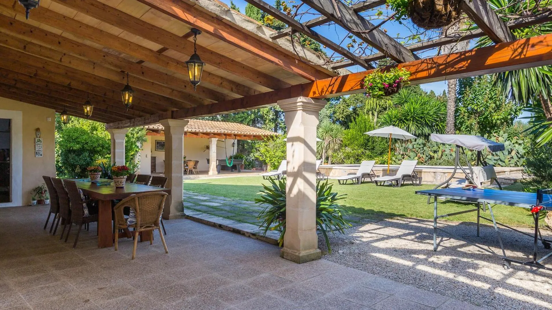 Finca Can Roig Pollenca Villa